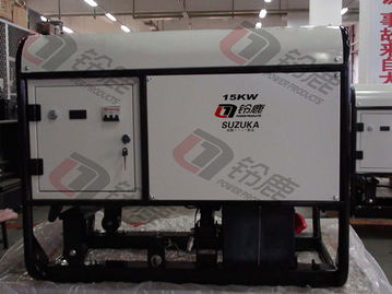 shl15t農林用靜音汽油發電機15kw 靜音科技與智能制造的完美融合
