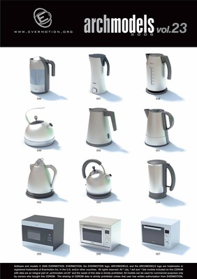 98種家用電器電子產(chǎn)品C4D模型